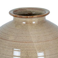 Sabbia Collection Brindled Bowl Vase - Thumb 2