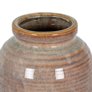 Sabbia Collection Brindled Amphora Vase - Thumb 2