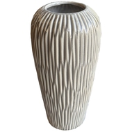Pallida Collection Tall Fleck Vase - Thumb 1