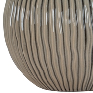 Pallida Collection Medium Striped Vase - Thumb 3
