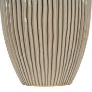 Pallida Collection Large Striped Vase - Thumb 3