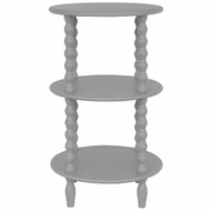The Camden Collection Tall Round Side Table - Thumb 3