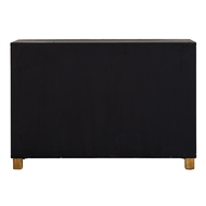 Lennox Black 2 Door Sideboard - Thumb 5