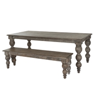 The Rutland Collection Rectangular Dining table - Thumb 5