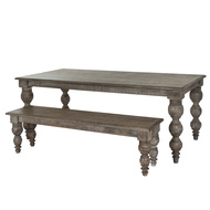 The Rutland Collection Rectangular Bench - Thumb 8