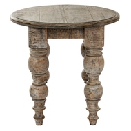 The Rutland Collection Round Side Table - Thumb 2