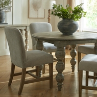 The Rutland Collection Round Dining Table - Thumb 7