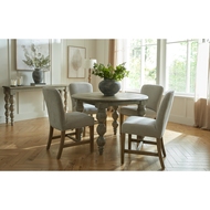The Rutland Collection Round Dining Table - Thumb 8