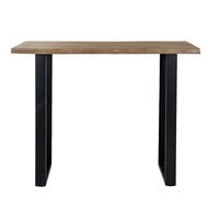 Live Edge Collection Light Acacia Bar Table - Thumb 2