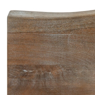 Live Edge Collection Light Acacia Bar Table - Thumb 3