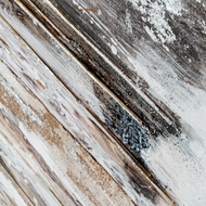 Ethereal Hand Painted Canvas In Frame - Thumb 5
