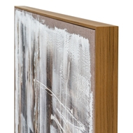 Outlook Hand Painted Canvas In Frame - Thumb 2