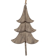 Rustic Metal Hanging Tree - Thumb 2