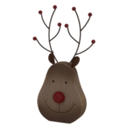 Rustic Standing Rudolf Decoration - Thumb 2
