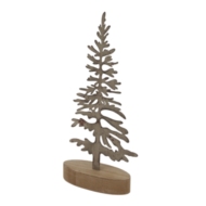 Rustic Silhouette Tree On Stand - Thumb 2
