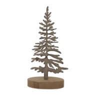 Rustic Silhouette Tree On Stand - Thumb 1