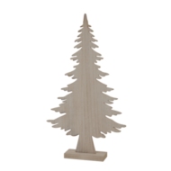 Large Natural Rustic Tree On Stand - Thumb 2