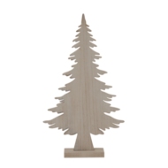 Large Natural Rustic Tree On Stand - Thumb 1