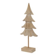 Rustic Fir Tree On Stand - Thumb 2