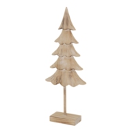 Medium Rustic Fir Tree On Stand - Thumb 2