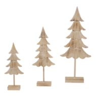 Medium Rustic Fir Tree On Stand - Thumb 3
