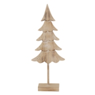 Medium Rustic Fir Tree On Stand - Thumb 1