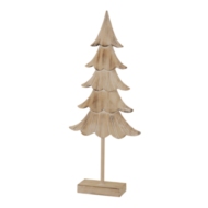 Large Rustic Fir Tree On Stand - Thumb 2