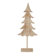 Large Rustic Fir Tree On Stand - Thumb 1