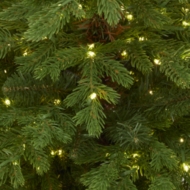 Green Forest Fir Pre-Lit Led 300L Christmas Tree In Pot - Thumb 3