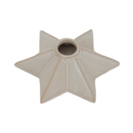 Alora Ceramic Angled Star Candle Holder - Thumb 3