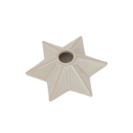 Alora Ceramic Angled Star Candle Holder - Thumb 4