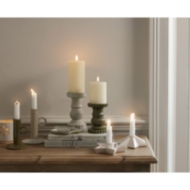 Alora Ceramic Angled Star Candle Holder - Thumb 5