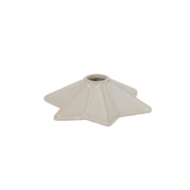 Alora Ceramic Angled Star Candle Holder - Thumb 1