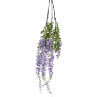 Large Purple Wisteria Spray - Thumb 2