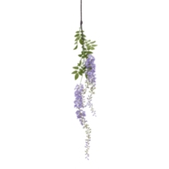 Large Purple Wisteria Spray - Thumb 1