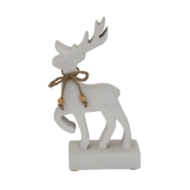 White Standing Reindeer - Thumb 2