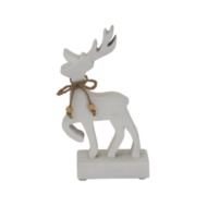 White Standing Reindeer - Thumb 1