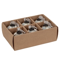 Coffee Ombre Set Of 6 Baubles - Thumb 3