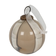 Silver Ombre Set Of 6 Baubles - Thumb 2