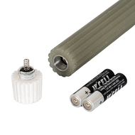 Luxe Collection Natural Glow Sage  Ribbed Taper Candles - Thumb 3