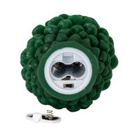 Luxe Collection Natural Glow Green Pinecone LED Wax Candle - Thumb 5