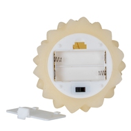 Luxe Collection Natural Glow Cream Tree LED Wax Candle - Thumb 7