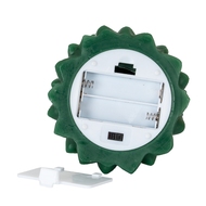 Luxe Collection Natural Glow Green Large Tree LED Wax Candle - Thumb 7