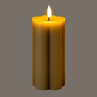Luxe Collection Natural Glow 2.75x6 Stone LED Candle - Thumb 2
