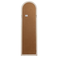 Washed Wood Tall Arched Window Mirror - Thumb 4