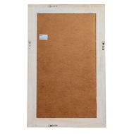 Washed Wood Medium Framed Mirror - Thumb 4