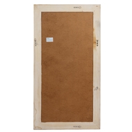 Washed Wood Framed Mirror - Thumb 4
