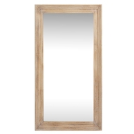 Washed Wood Framed Mirror - Thumb 1
