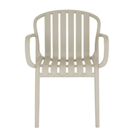 Axis Putty Grey Carver Chair - Thumb 2