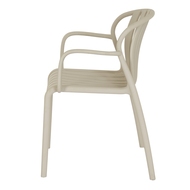 Axis Putty Grey Carver Chair - Thumb 3